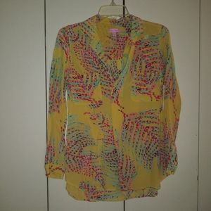Lilly Pulitzer long sleeve top